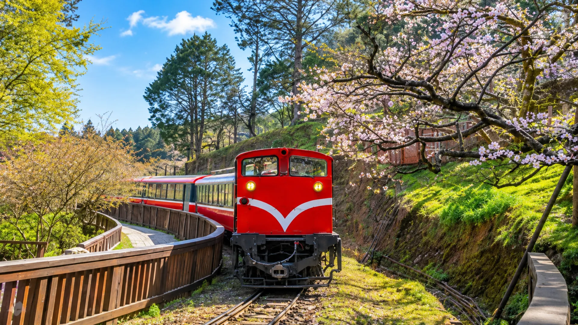 Taiwan di Musim Gugur: Mengapa Rute Kereta Hutan Alishan dan Chiayi Adalah Pelarian Slow Travel Terbaik di Oktober–November