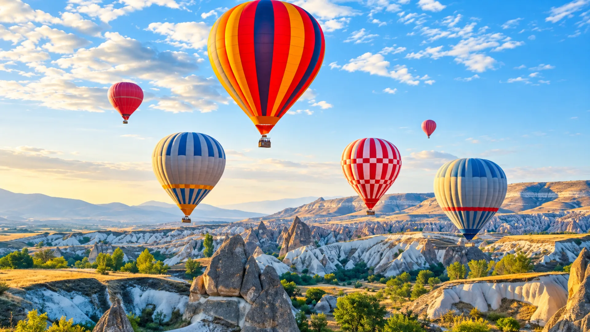 Menangkap "Golden Window" di Turki: Mengapa Oktober Adalah Waktu Paling Strategis untuk Rute Klasik Istanbul–Cappadocia