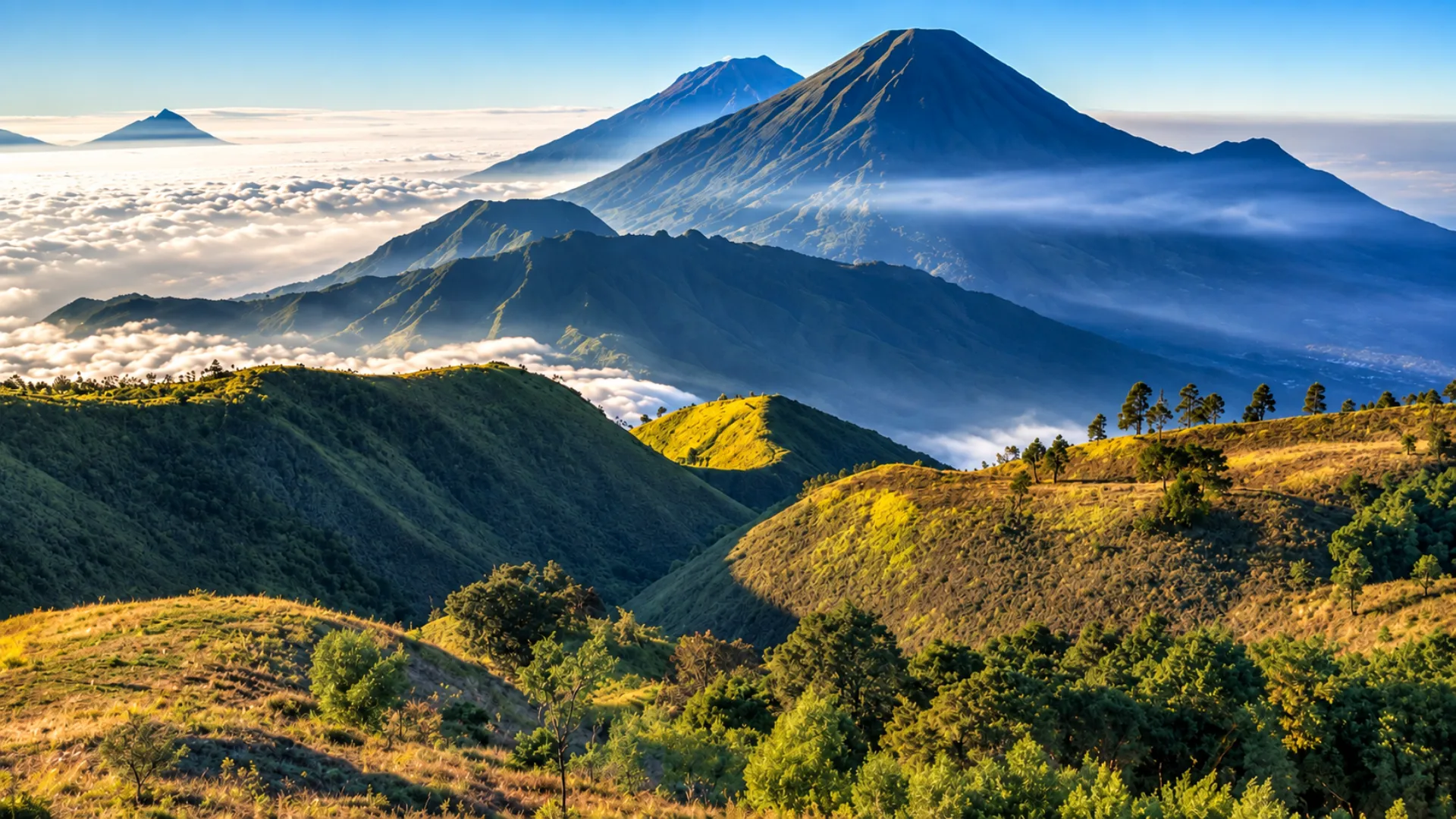 Balkon" Jawa Tengah: Mengapa Gunung Prau Adalah Pilihan Paling Logis Saat Bromo Sedang Beristirahat