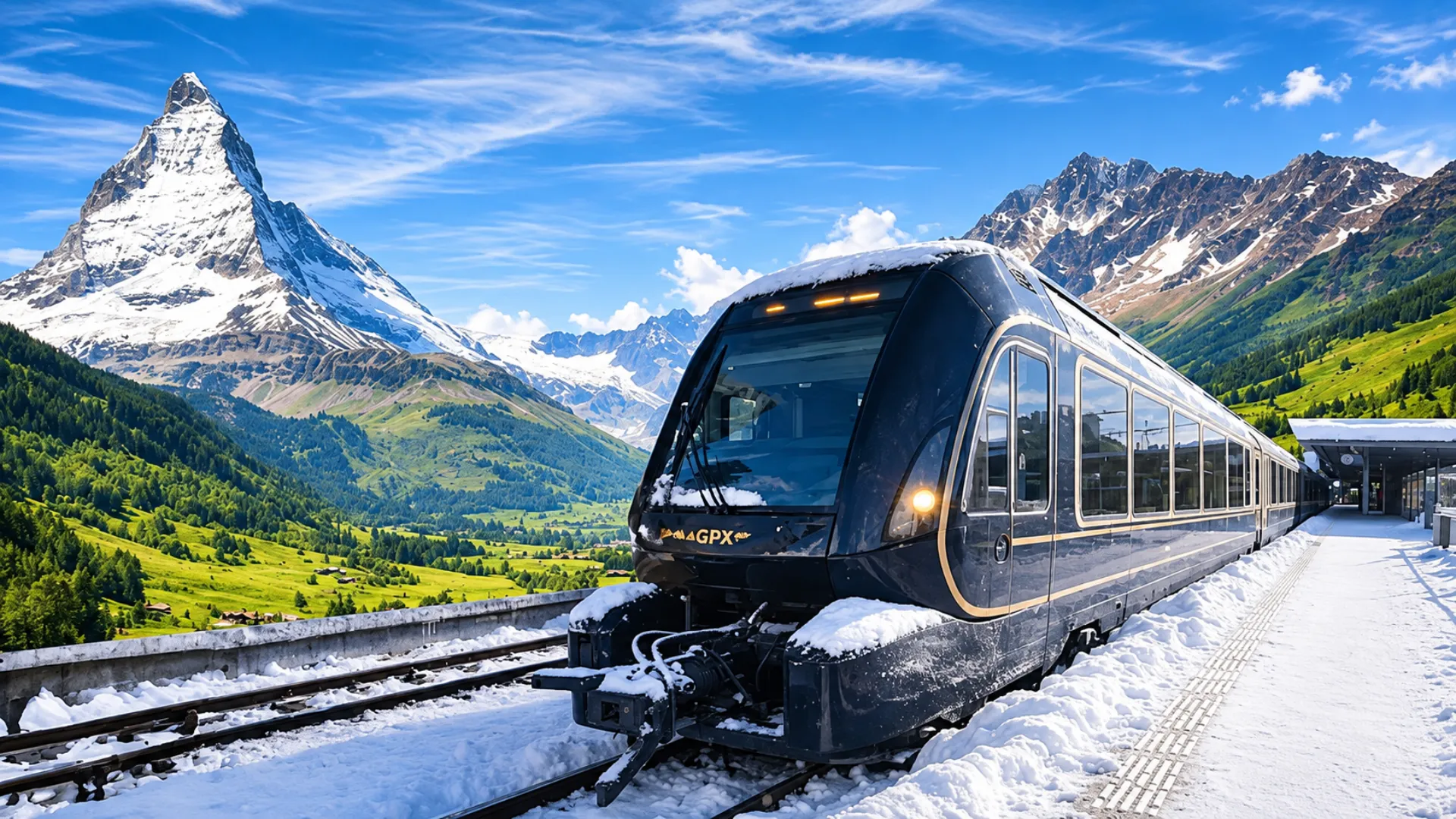 Menjelajah Swiss Tanpa Oper Kereta: Panduan Praktis Menikmati Rute Scenic GoldenPass Express