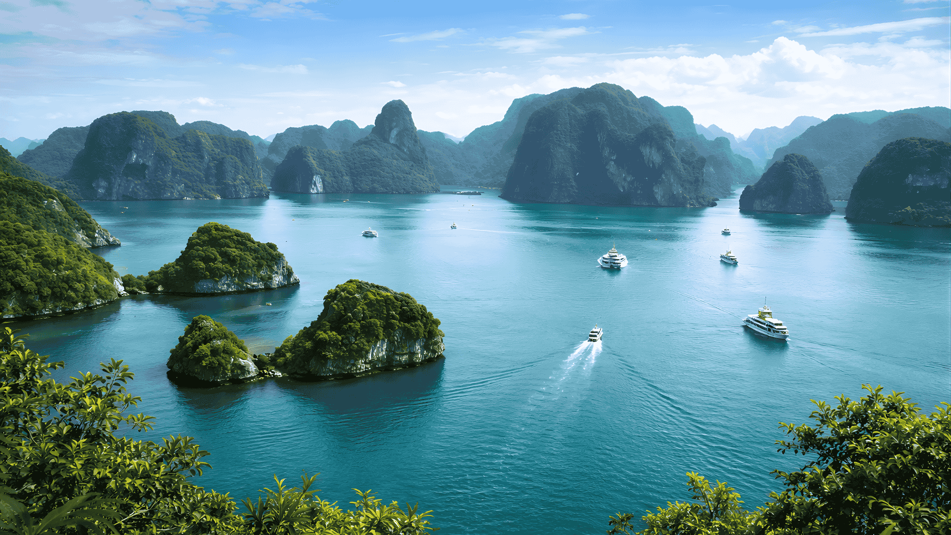 HALONG BAY VIETNAM: SURGA KARST LAUT PALING IKONIK DI ASIA