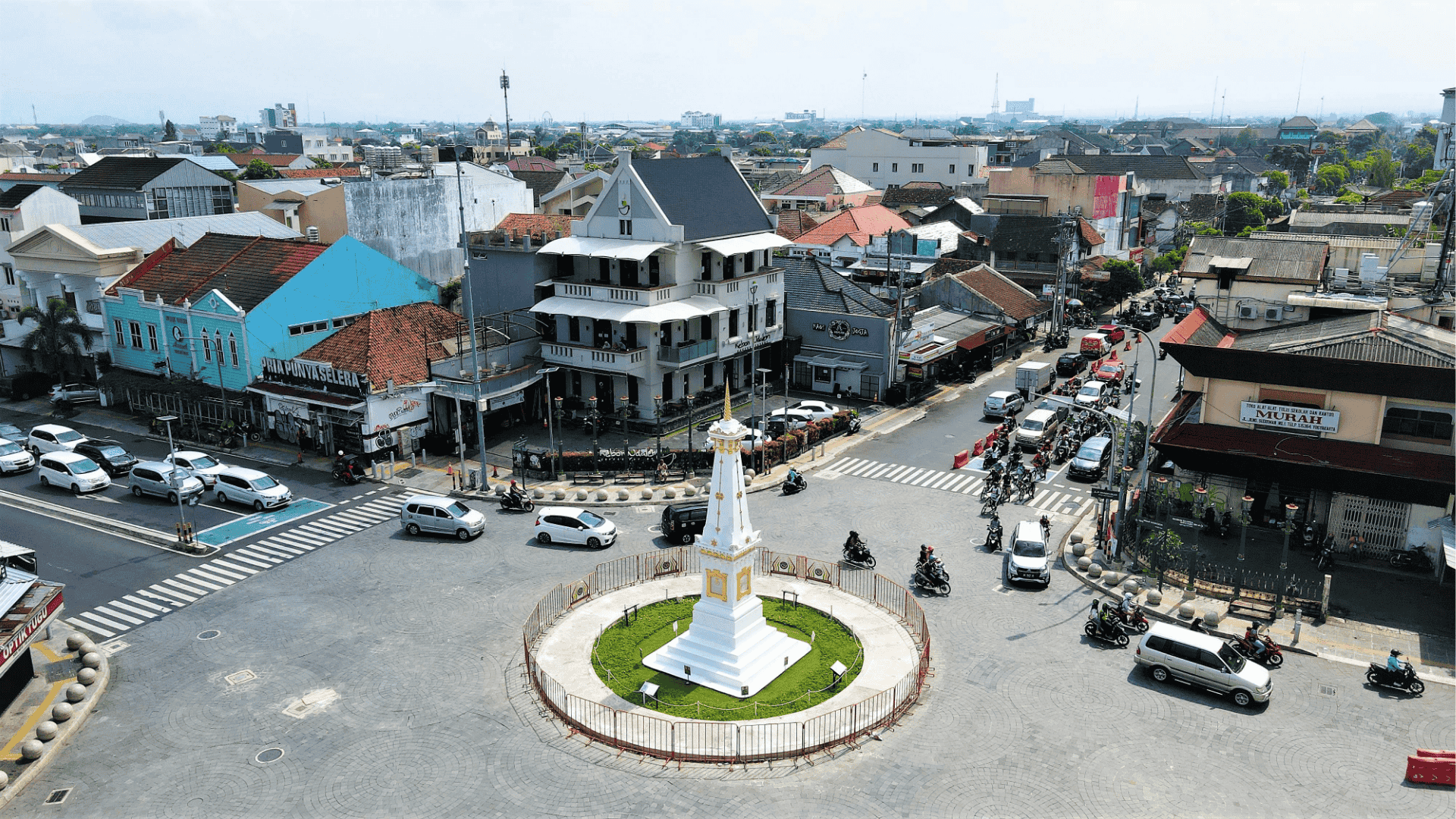 Travel to Jogja