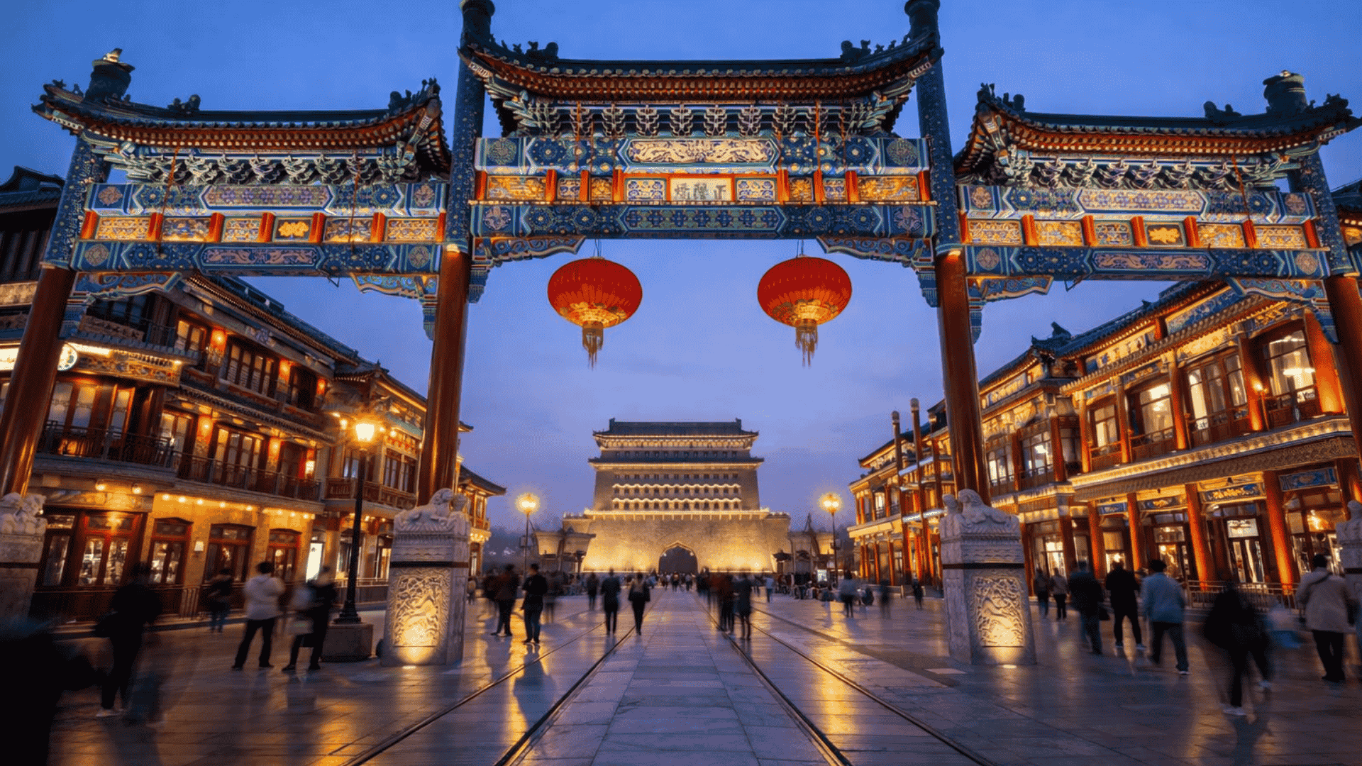 Open Trip China Series 8D5N Beijing + Shanghai Super Sale 2026
