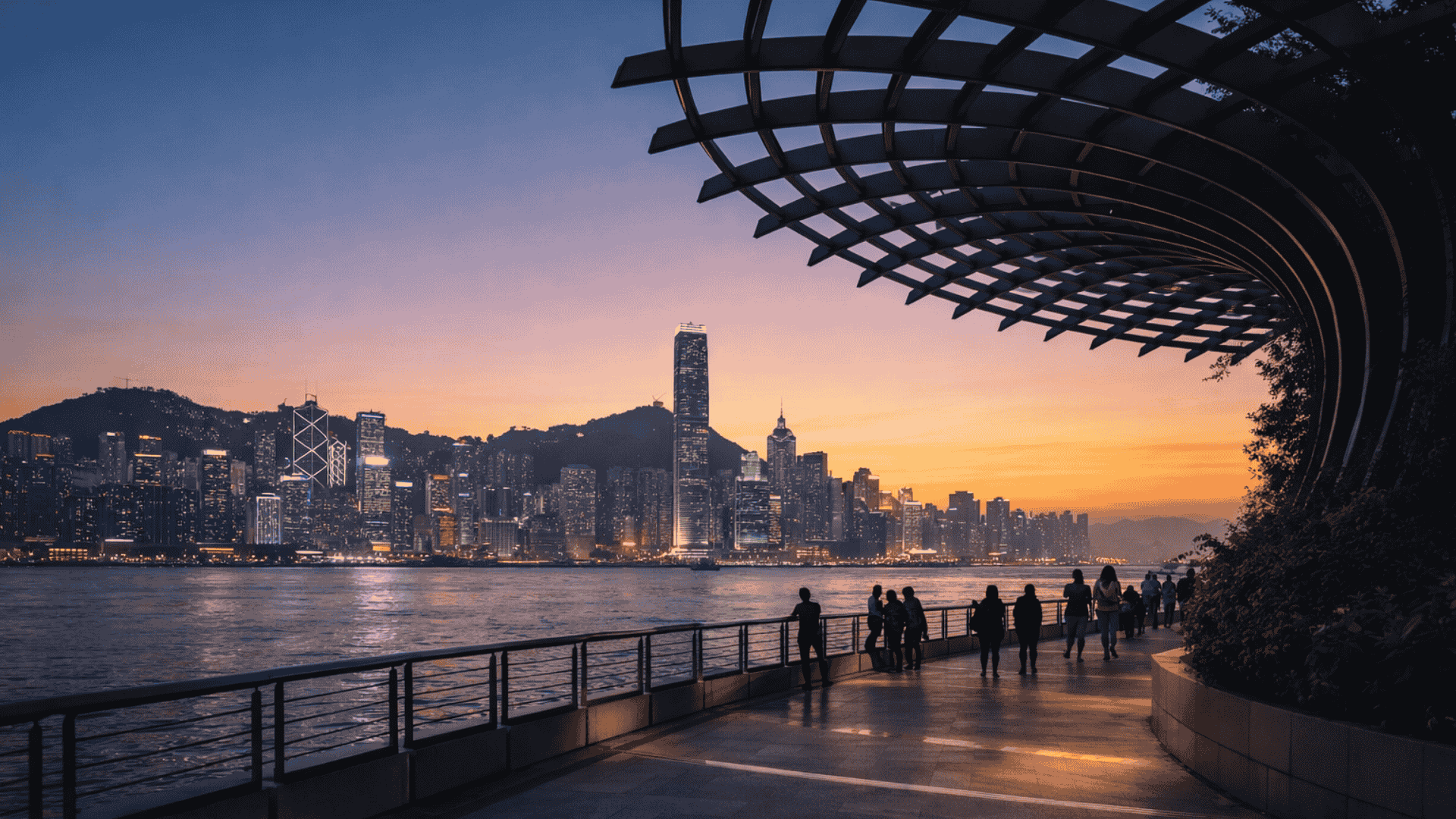 Open Trip Hongkong Shenzhen Zhuhai + Disneyland 6D4N