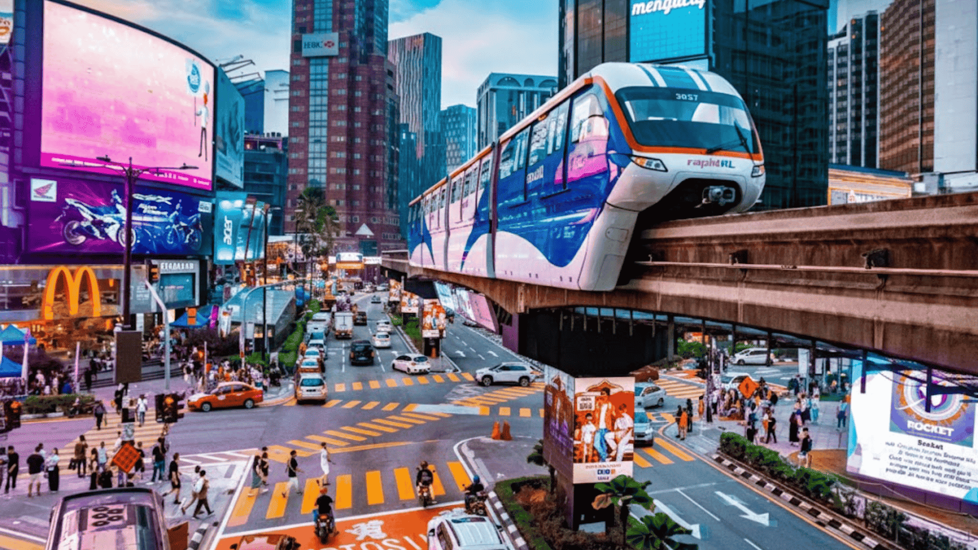 7D6N OT 3 Negara Singapore Malaysia Thailand