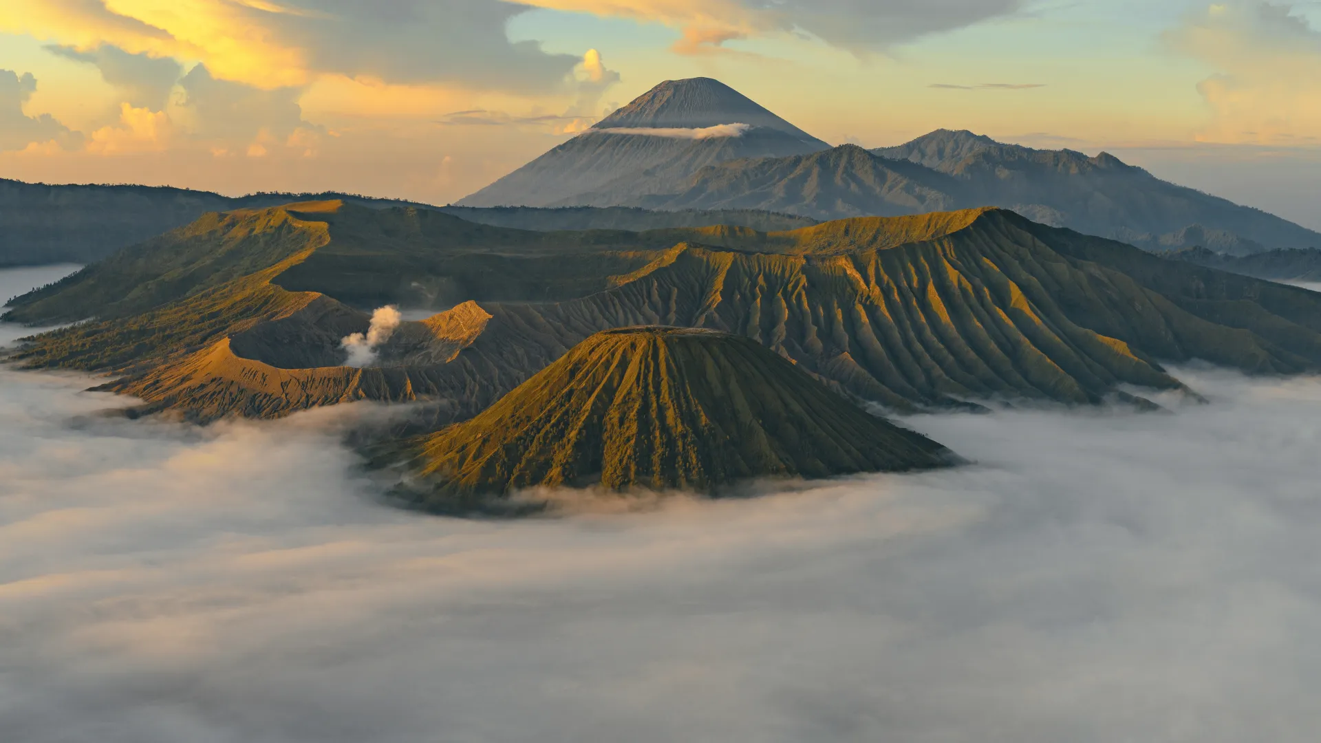 Family Private 1D Bromo Midnight Tour