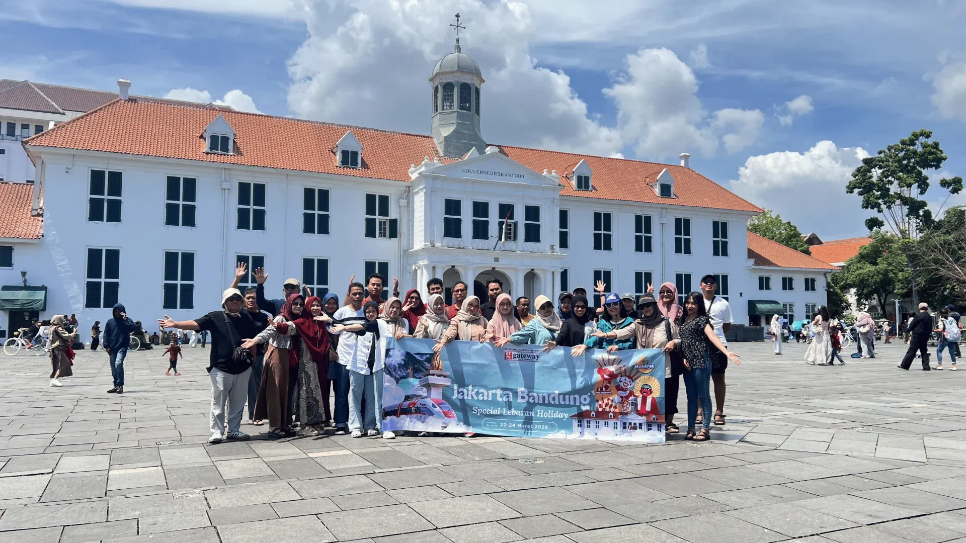 Family 3D1N Jakarta Culture & Heritage City Tour